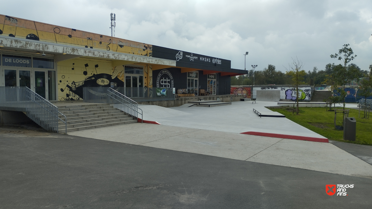 Douaneplein skatepark